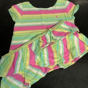 Ralph Lauren knit dress sz 4 / 4T